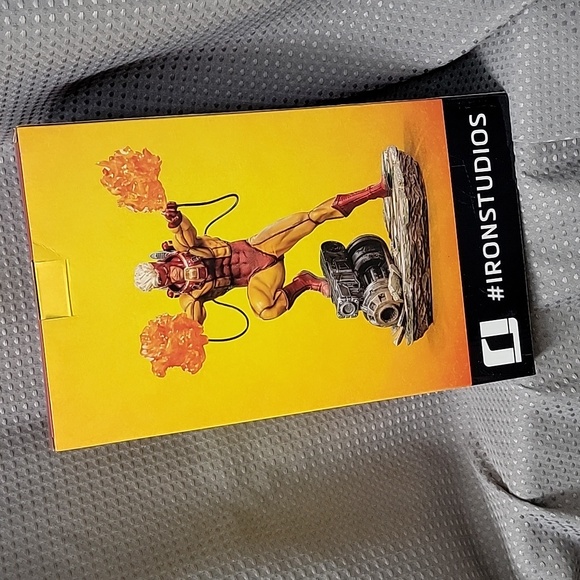 Marvel Comics Iron Studios X-Men Brotherhood of Evil Mutants Pyro 1 / 10 Scale - Picture 5 of 7